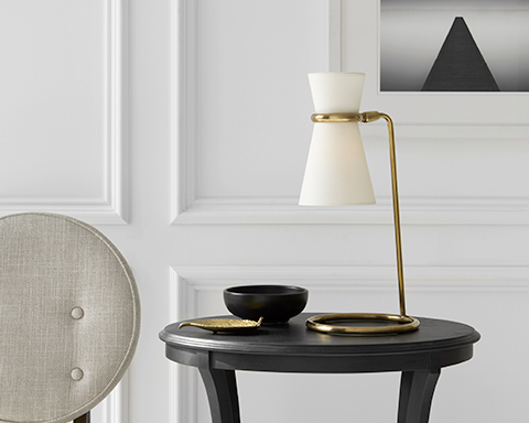 12 Table Lamps That Light Up Your Living Room