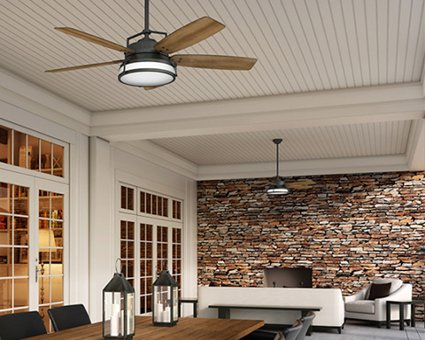 Create a Patio Oasis With These Outdoor Ceiling Fans