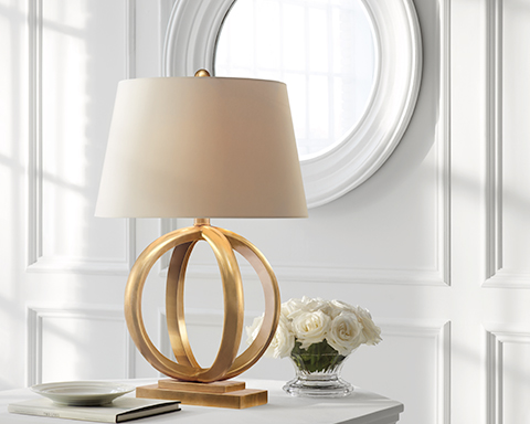 7 Accent Table Lamps to Upgrade Your Room Décor