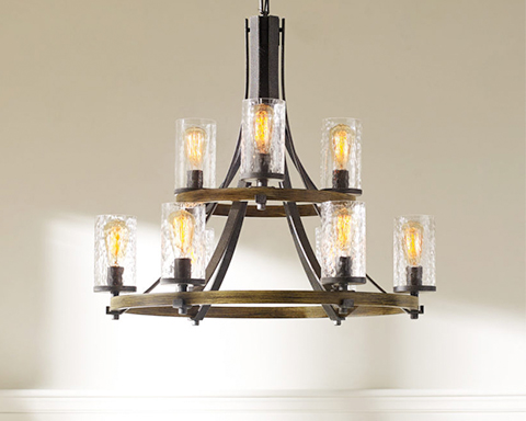 Beautiful Wrought-Iron Chandeliers for Anywhere in Your Home