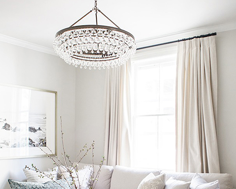 Bring Spring to Your Home With These Living Room Lighting Tips