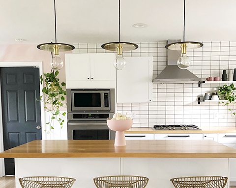 Mid Century Pendants That Modernize Your Kitchen