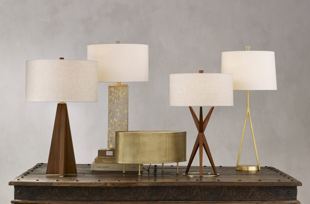 Do Living Room Table Lamps Have to Match?