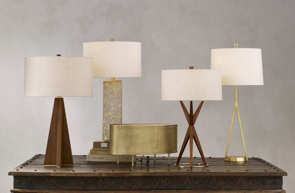 Sitting room shop table lamps