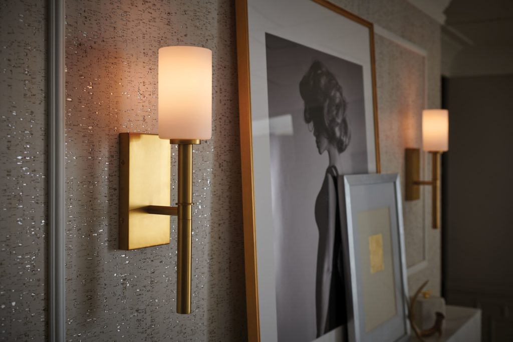 LED Wall Lights Bedroom Restroom Scones Warm White Lamp Home Lighting Decoration 
