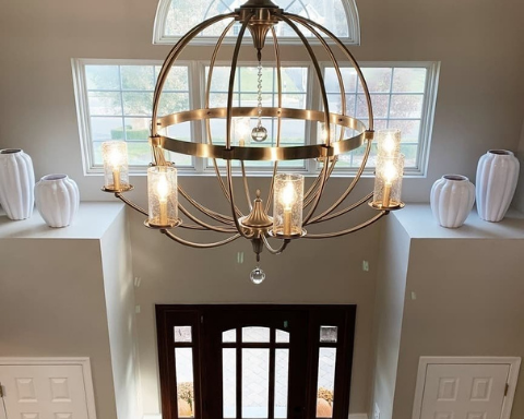 Choosing the Perfect Lighting for the Foyer