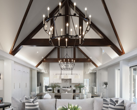 Top Modern Living Room Ceiling Lighting Ideas