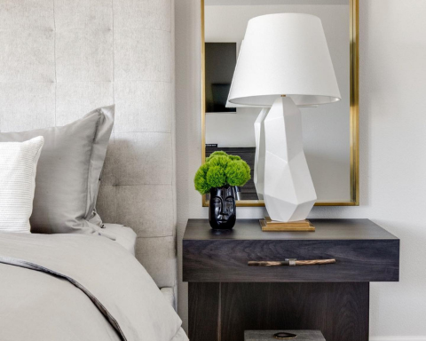6 Modern Bedside Lamps for Springtime