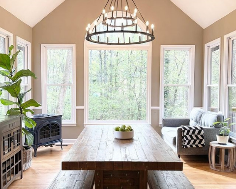 Rustic Style Chandeliers That Truly Shine