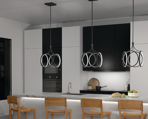 The Different Types of Under Cabinet Lighting For Your Kitchen
