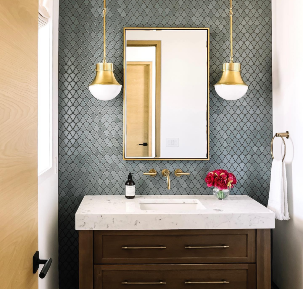How to Light a Small Bathroom: Style Done Right