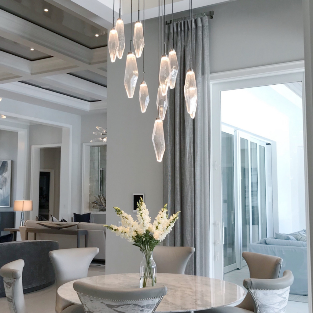 6 Stunning Living Room Pendant Lighting Ideas