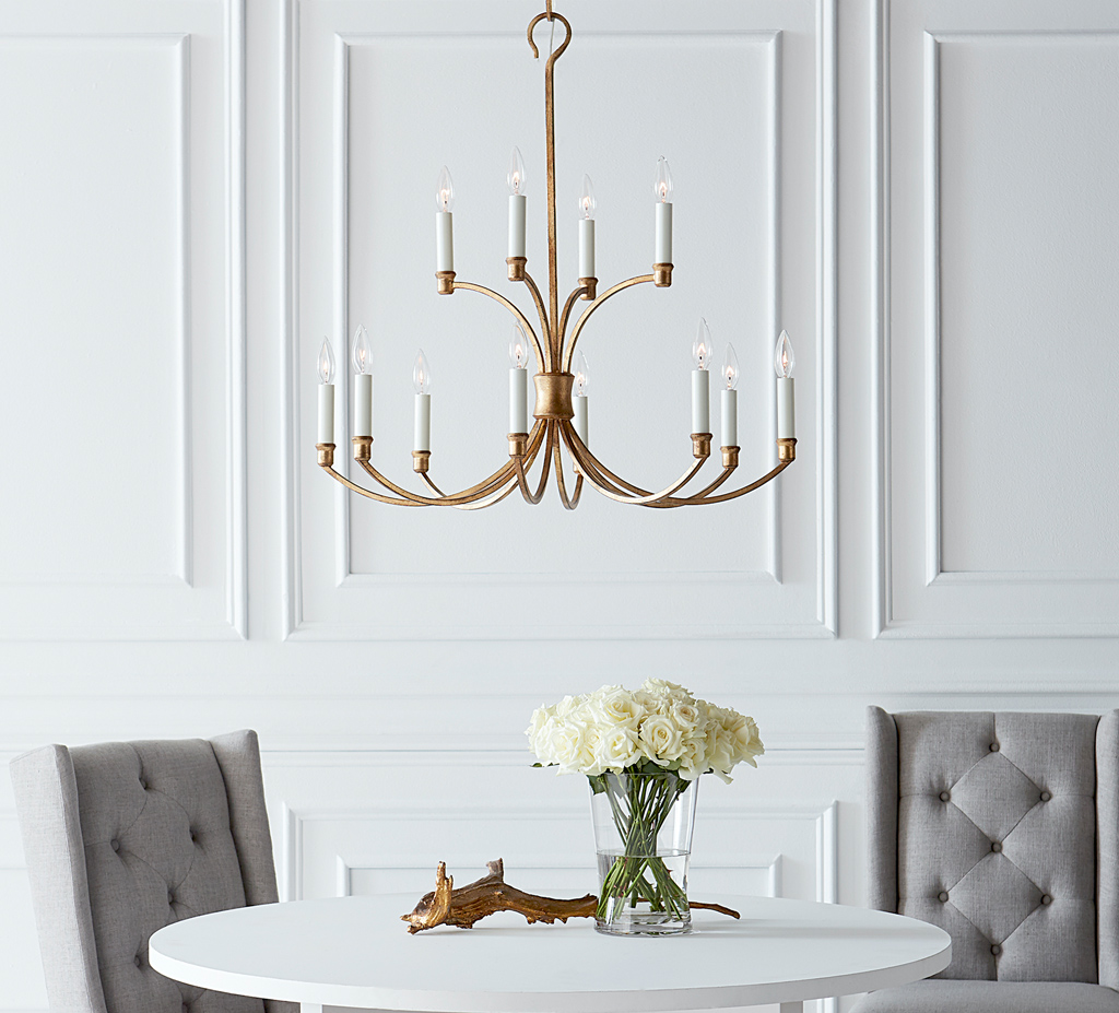 How to Select the Right Size Chandelier