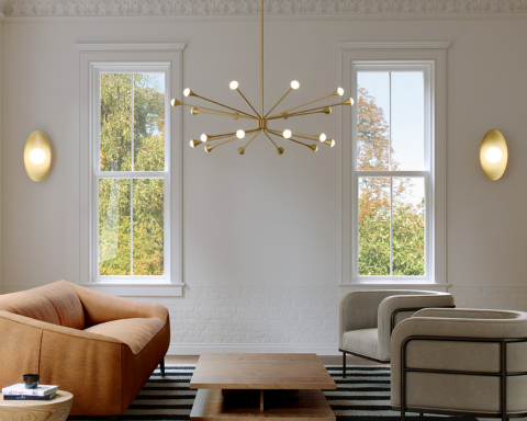 6 Stylish Ways to Illuminate Your Living Room with Wall Lights