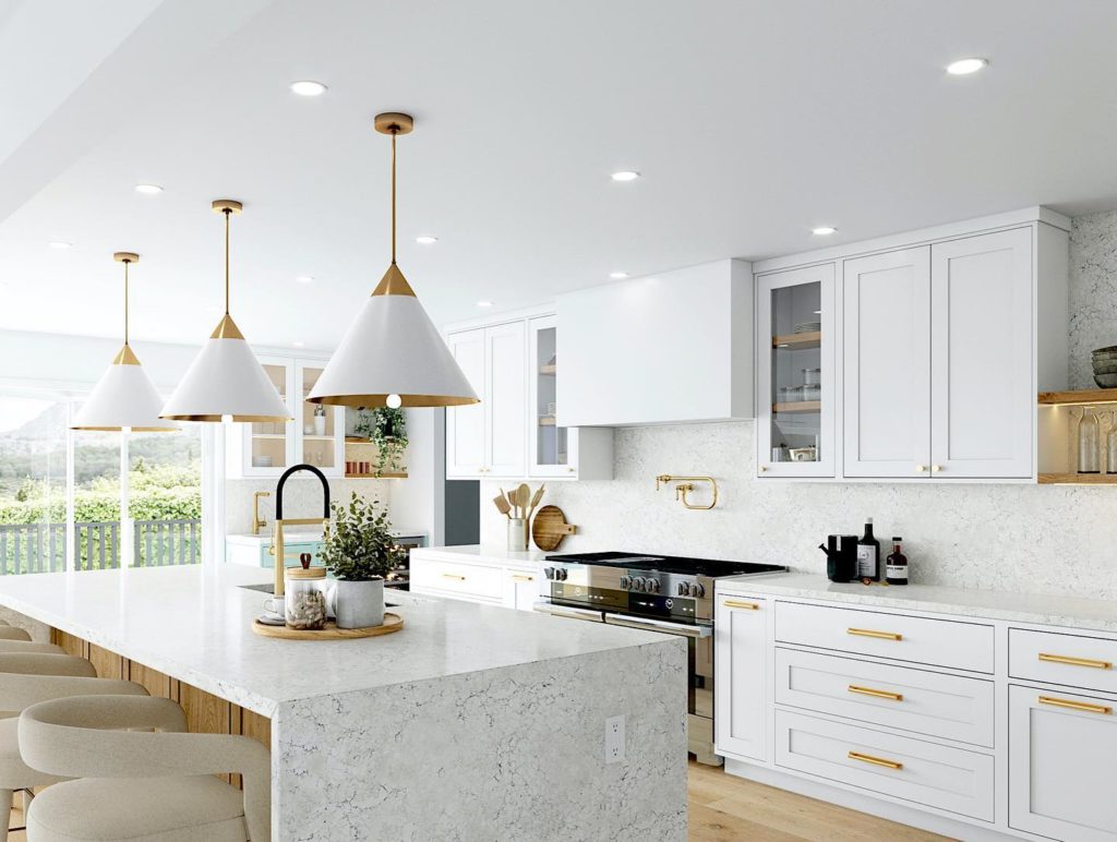 Best kitchen pendant lighting ideas for over the sink, Kathryn Interiors
