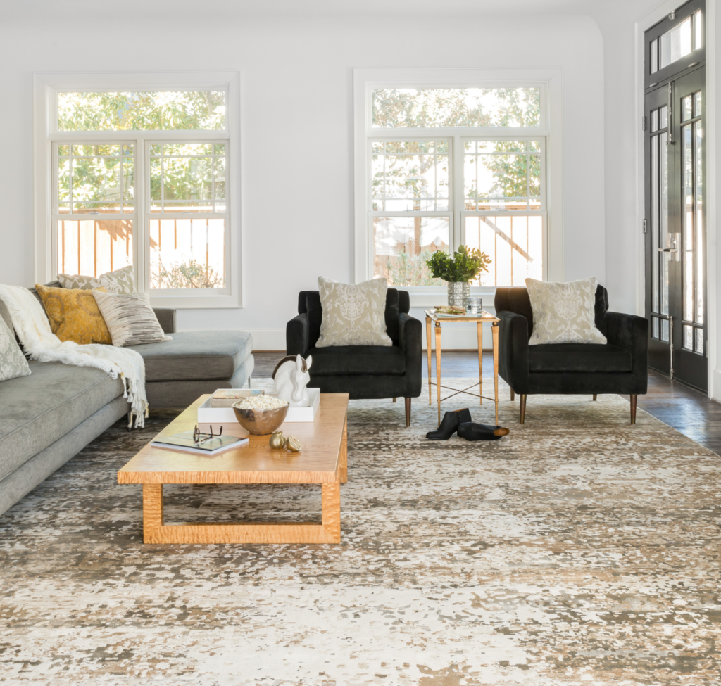 Neutral Area Rug Ideas to Make Your Living Room More Stylish