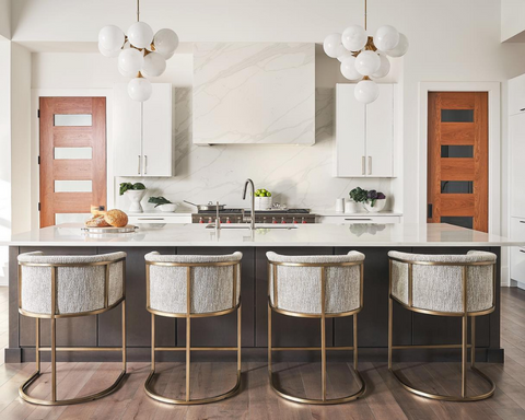 How to Use a Chandelier in Your Kitchen Lighting Design