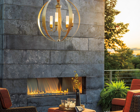 6 Outdoor Chandelier and Pendant Lighting Ideas for 2023