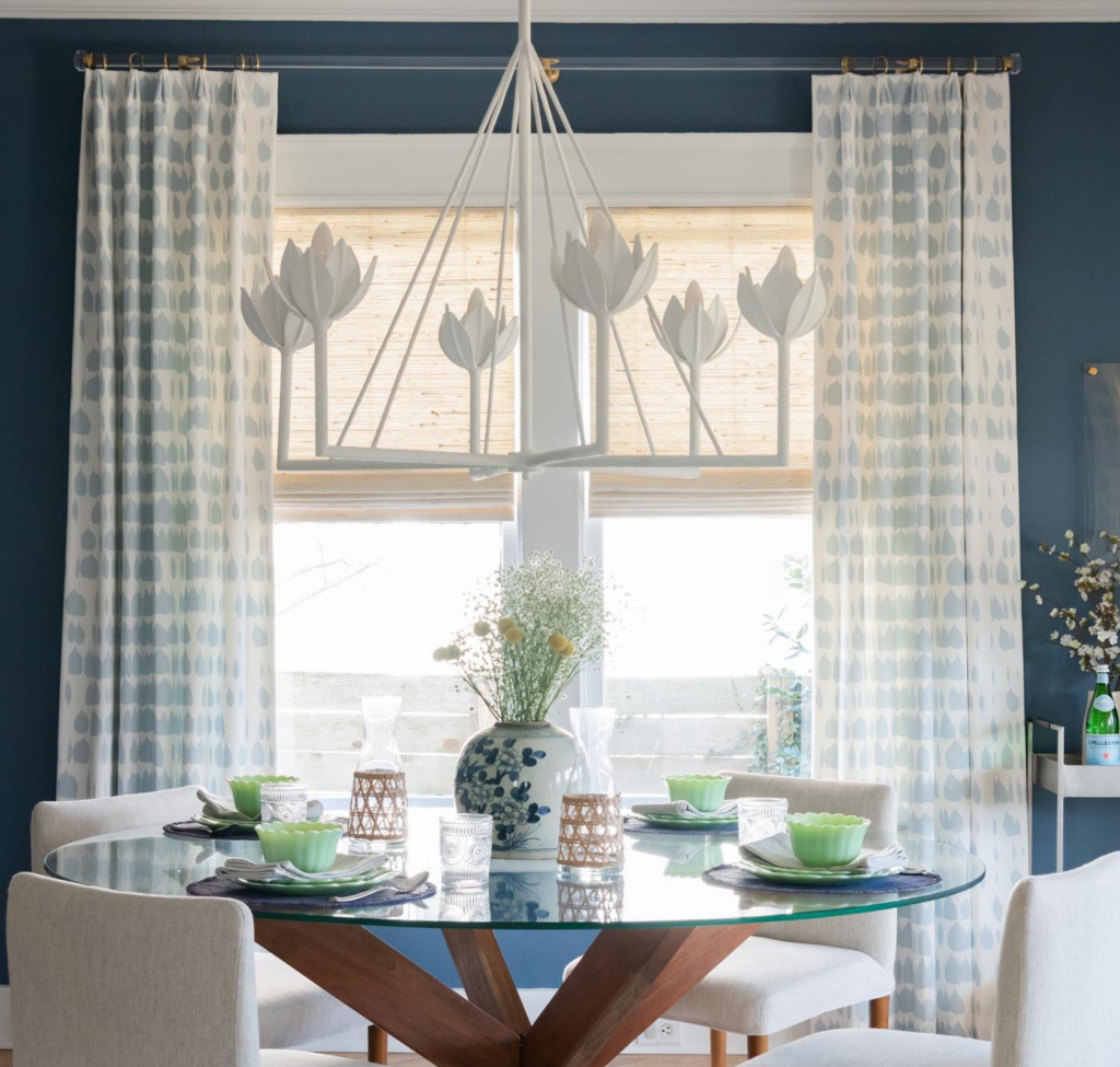 How to Properly Position and Level Your Dining Room Chandelier