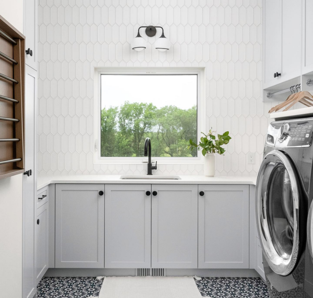 The Importance of Good Lighting in Your Laundry Room