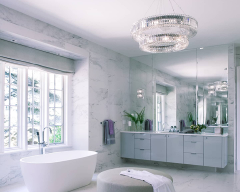 Chandelier Styles for Every Bathroom: Finding the Perfect Fixture