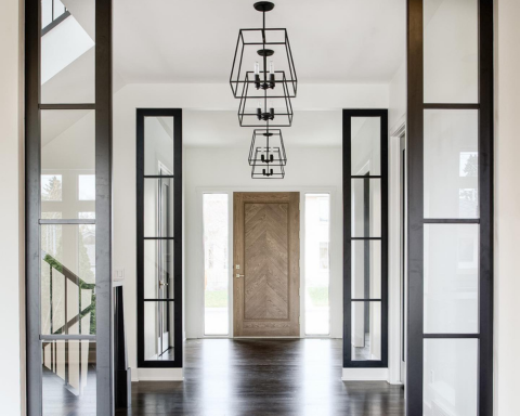 Foyer Lighting for High Ceilings: Tips for Dramatic Elegance
