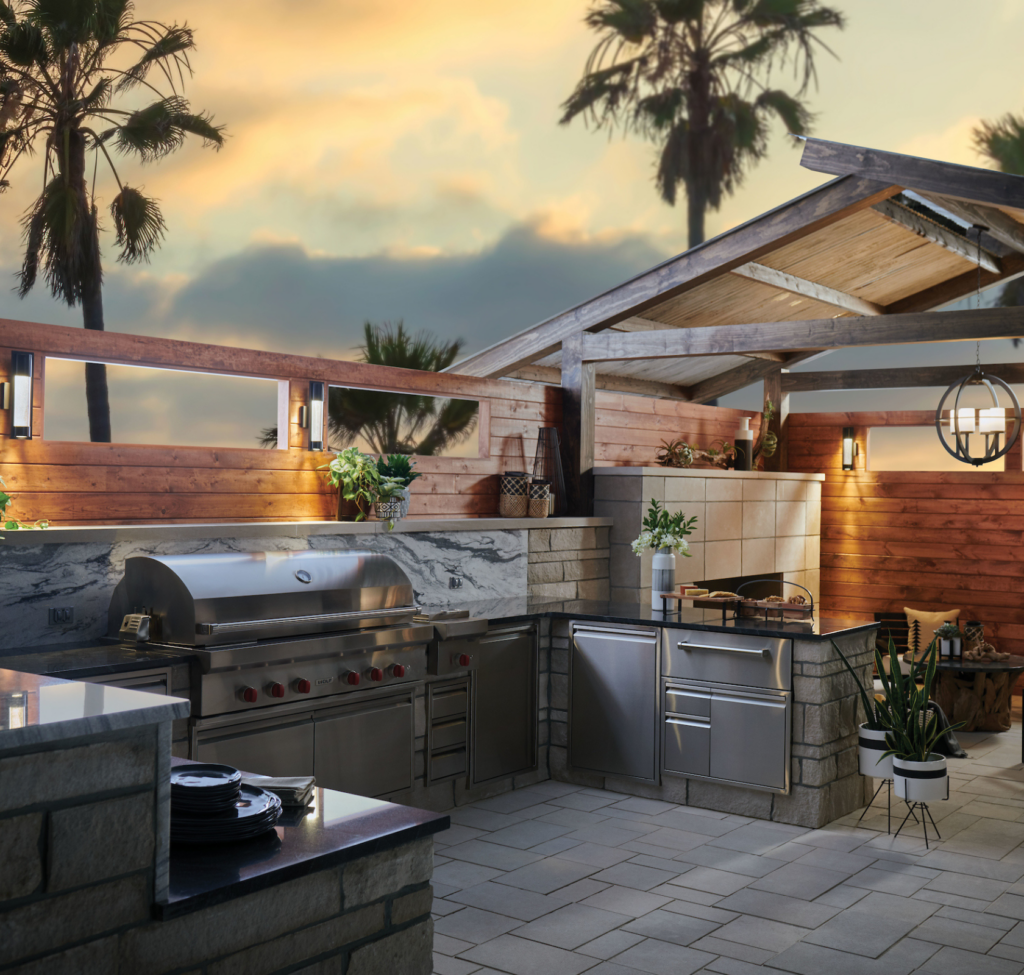 Outdoor Kitchen Lighting Ideas You Should Consider
