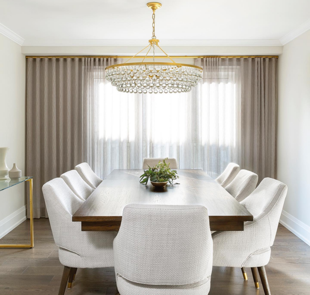 Crafting Opulent Spaces with Gold and Crystal Chandeliers