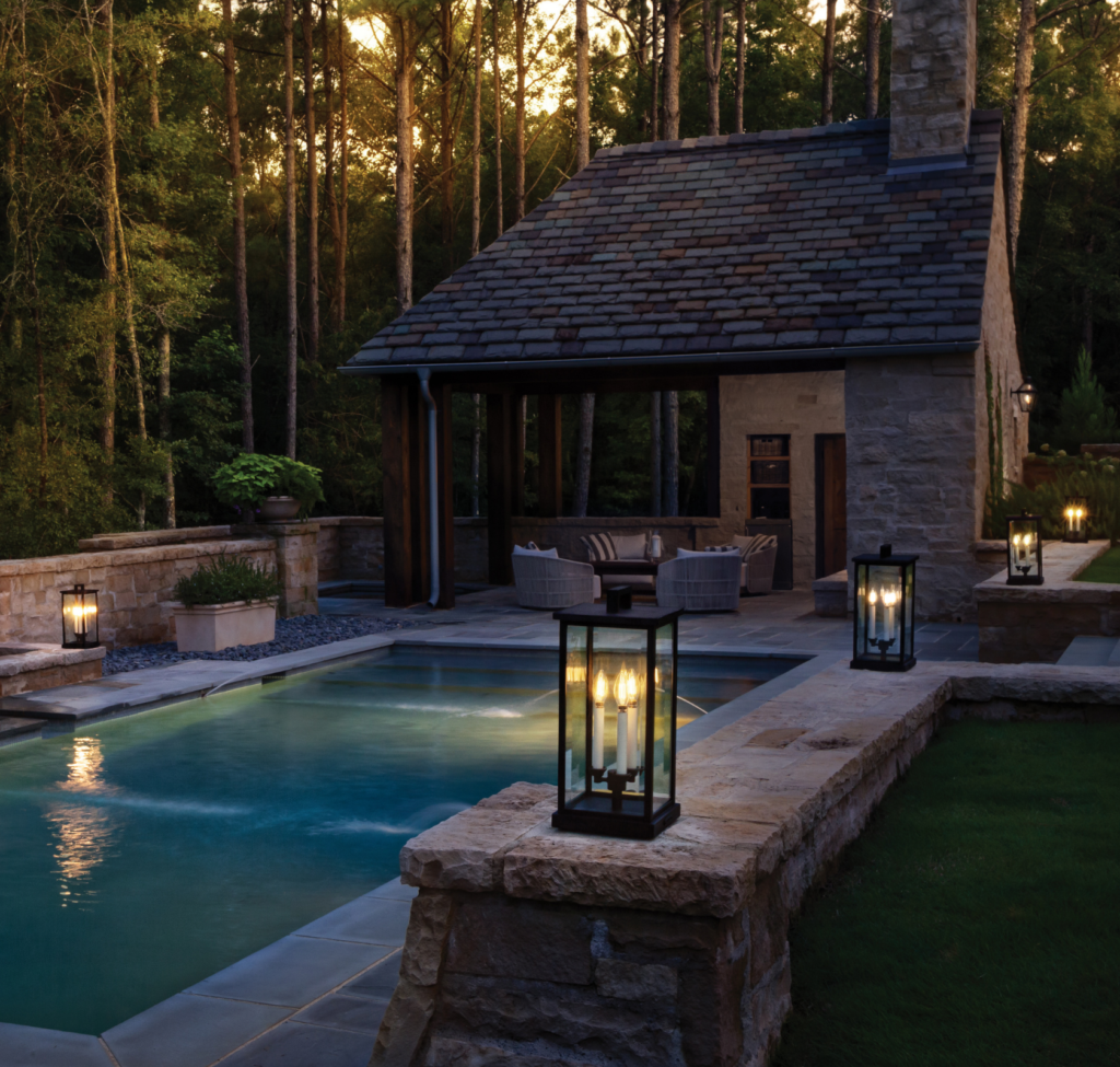Creative Lighting Designs for Outdoor Spaces