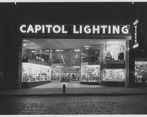 Celebrating Capitol Lighting’s 100-Year Anniversary