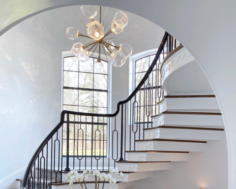 How to Illuminate a Staircase in Your Home