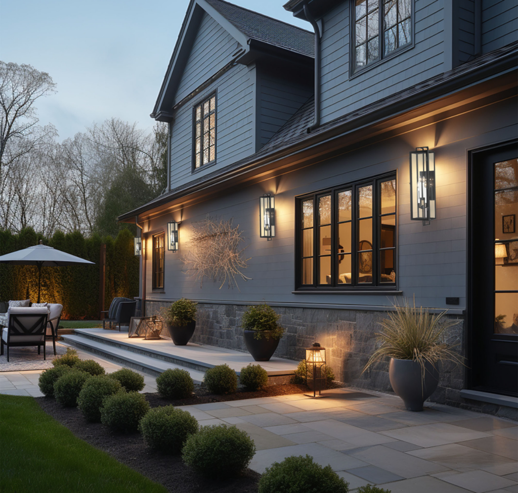 Uplighting for House Exteriors 101: Tips for a Stunning Glow