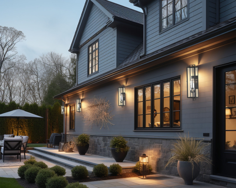 Uplighting for House Exteriors 101: Tips for a Stunning Glow