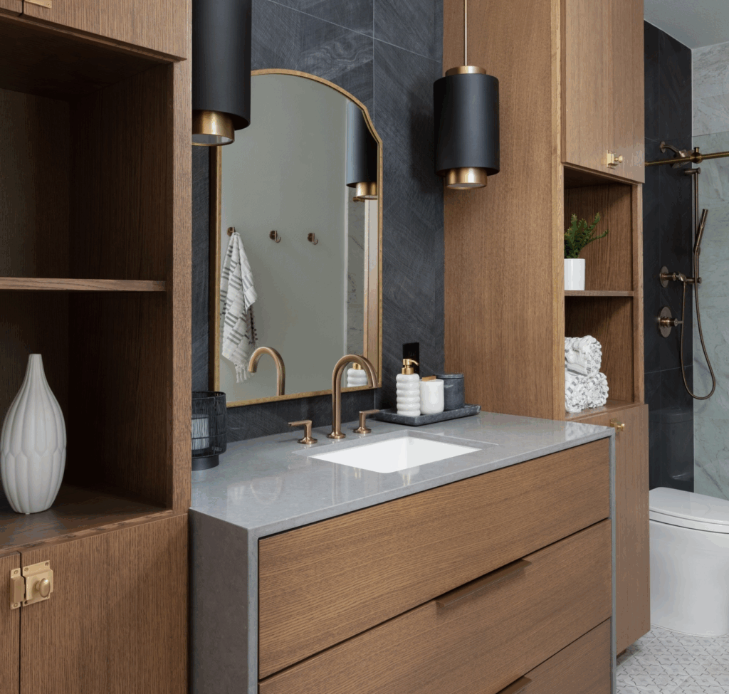 Modern Bathroom Lighting Ideas over Mirror for a Clean Look
