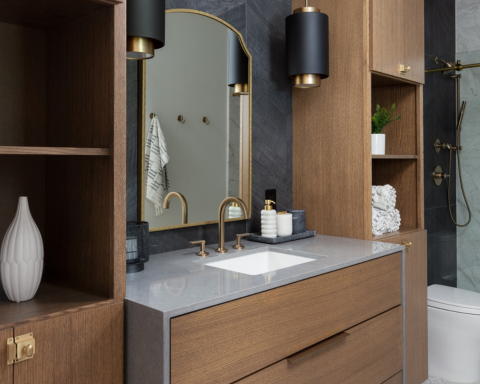 Modern Bathroom Lighting Ideas over Mirror for a Clean Look