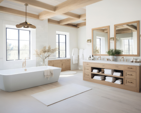 Bathroom Pendant Lighting Ideas for Elegant Style