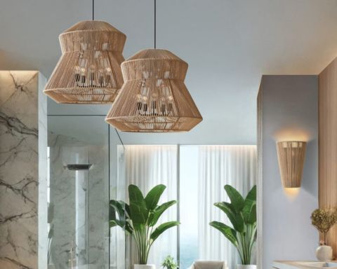 Bathroom Pendant Lighting Ideas for Elegant Style