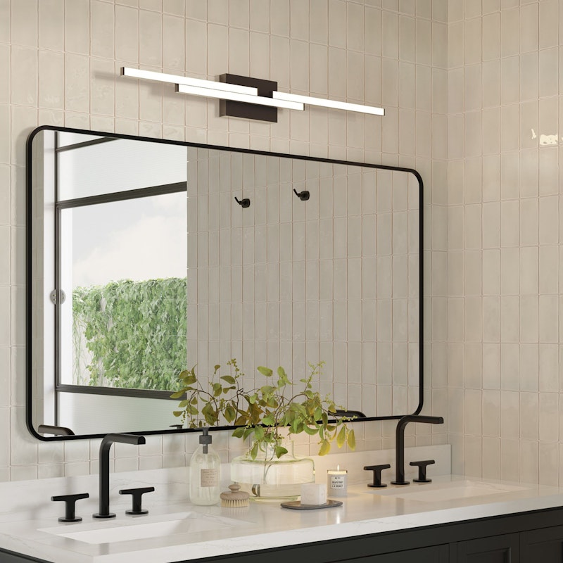 Anello Minor 38 Inch Bath Vanity Light by Kuzco Lighting