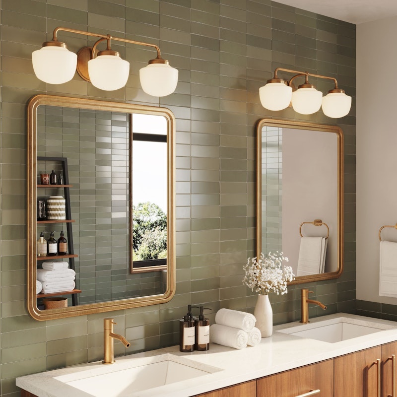 Cornwell 23 Inch Bath Vanity Light by Minka Lavery