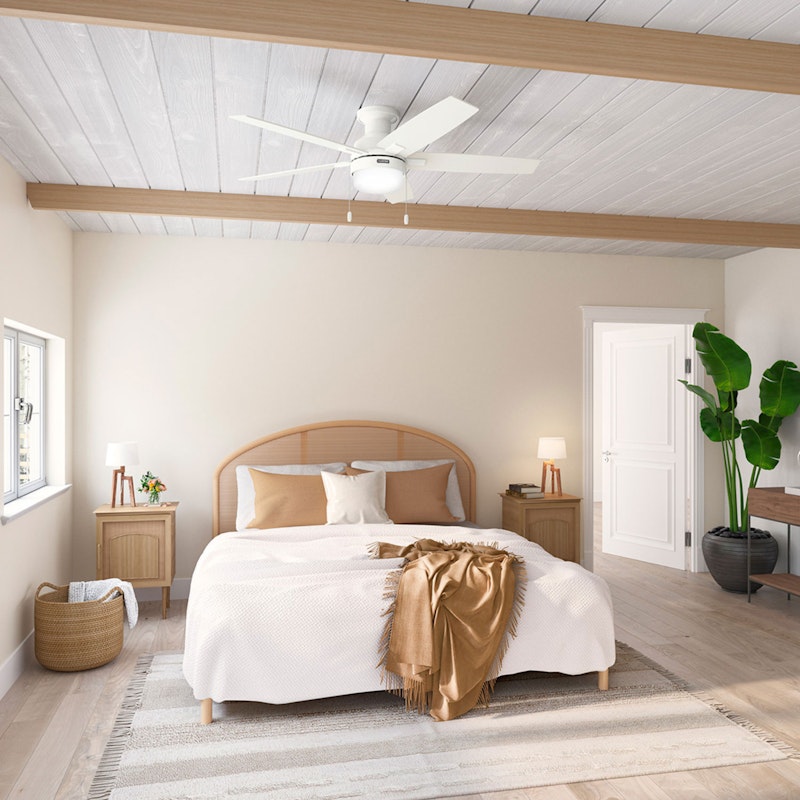 Anisten 52 Inch Flush Mount Fan by Hunter Fan