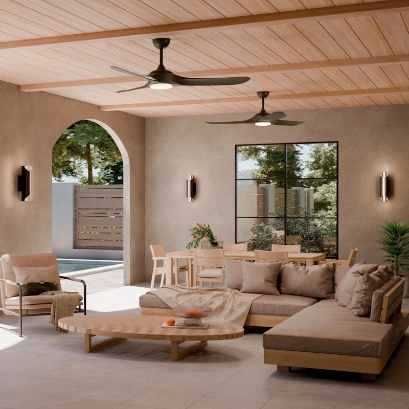 Mylo 60 Inch Outdoor Rated Ceiling Fan by Kichler Lighting