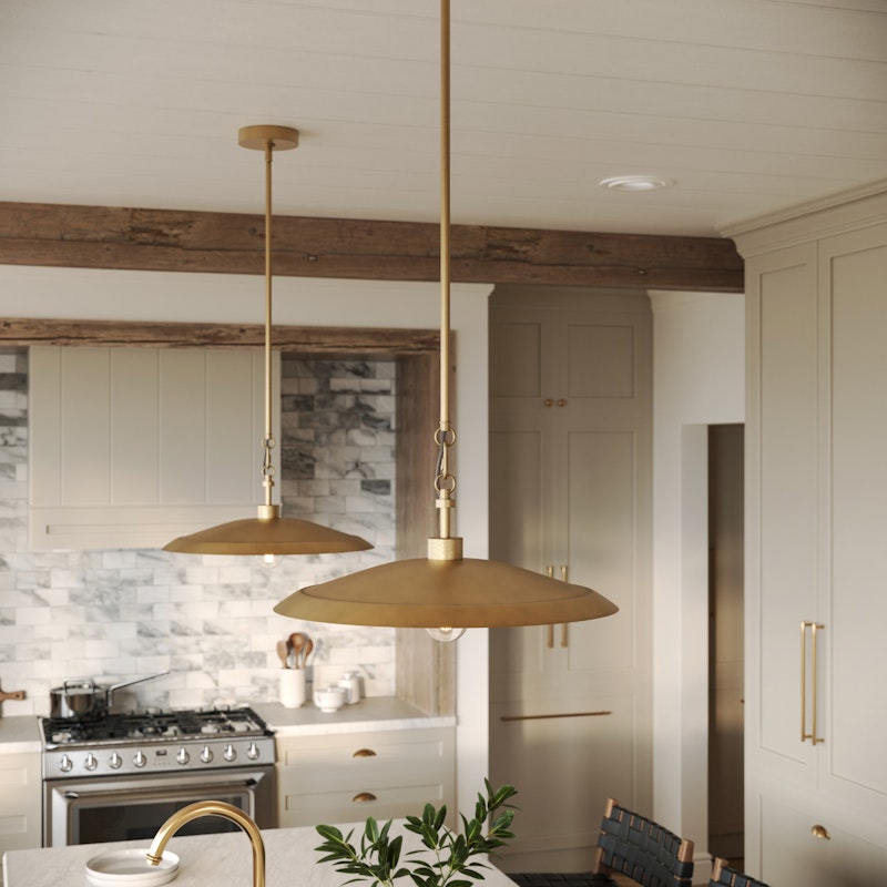 York 16 Inch Large Pendant by Minka Lavery