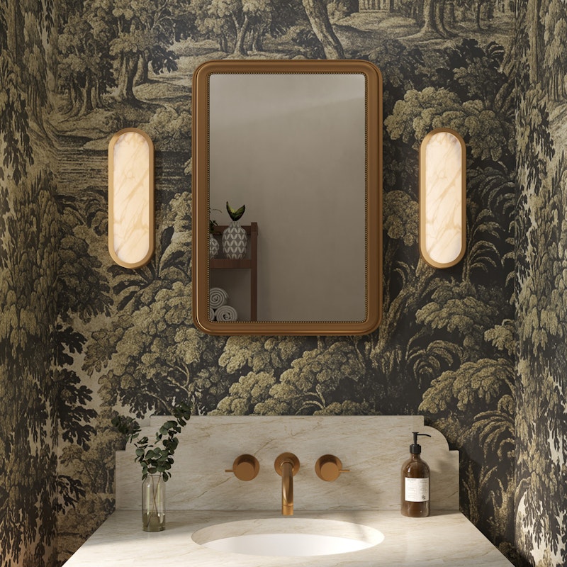 Bathroom Vanity Sconce Placement Guide: Height, Spacing, and Mirror Tips
