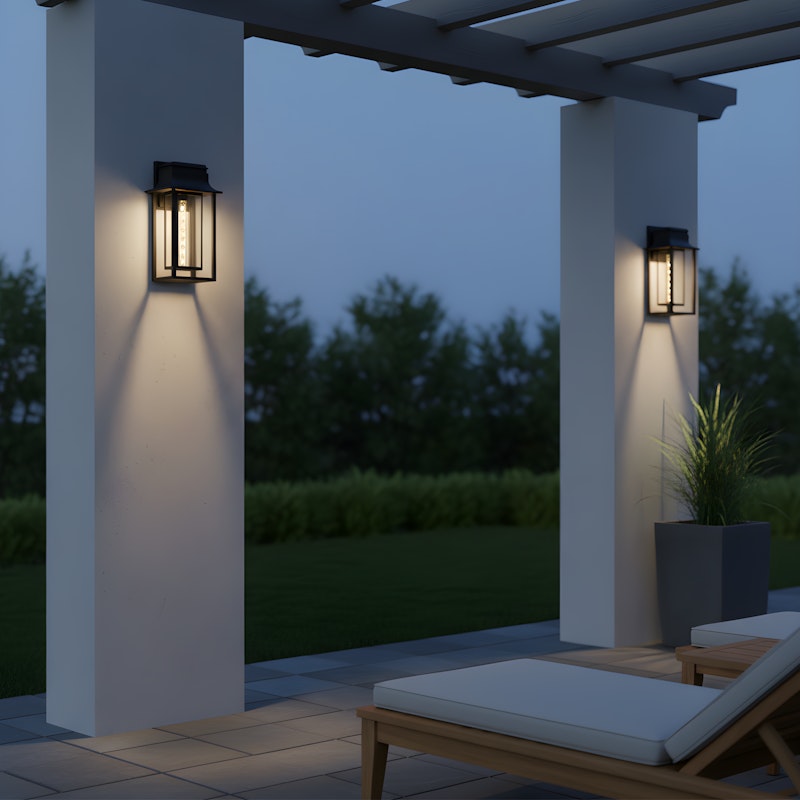 Garner 20 Inch Outdoor Wall Light by Quoizel