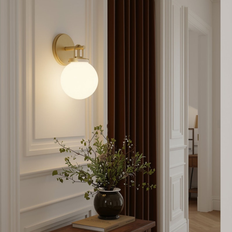 Ortesa 11 Inch Wall Sconce by Minka Lavery
