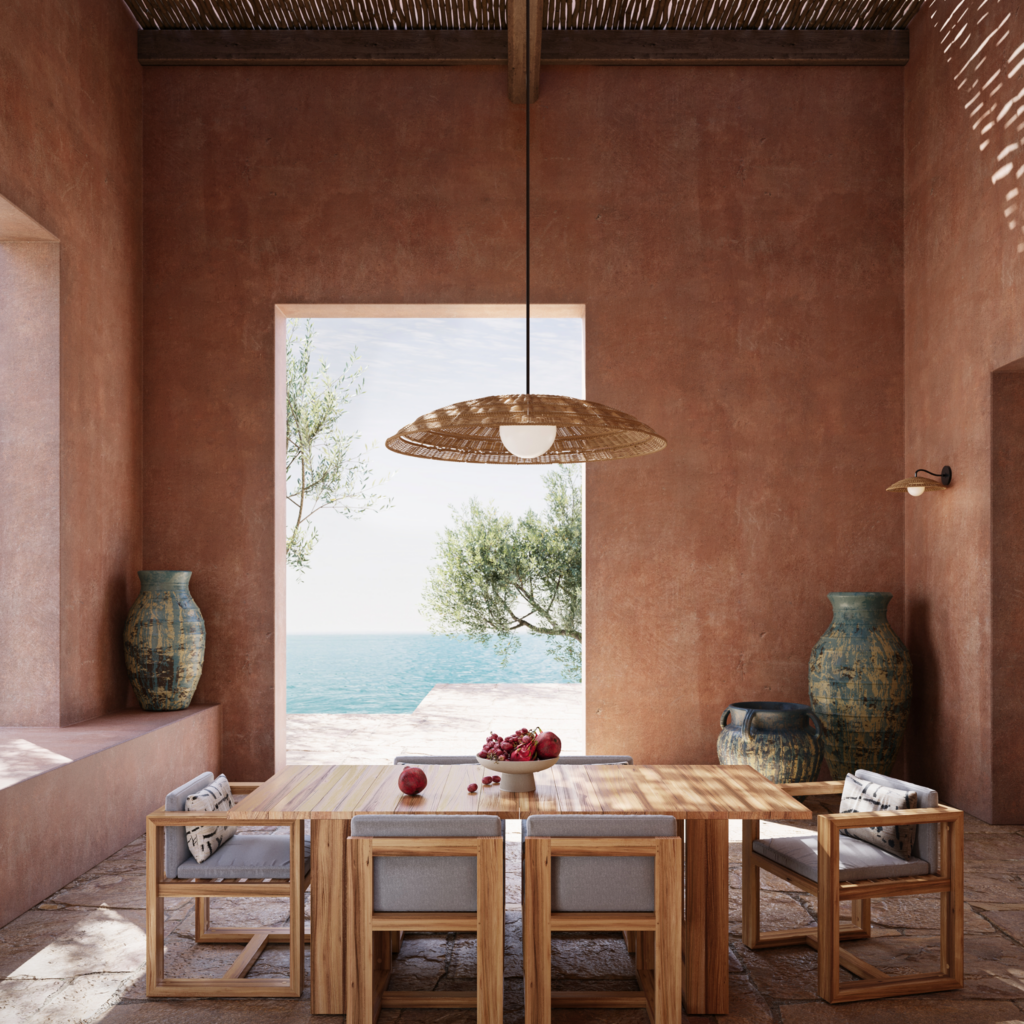 Rattan, Wicker, and Woven Lighting: How to Use Natural Texture Indoors