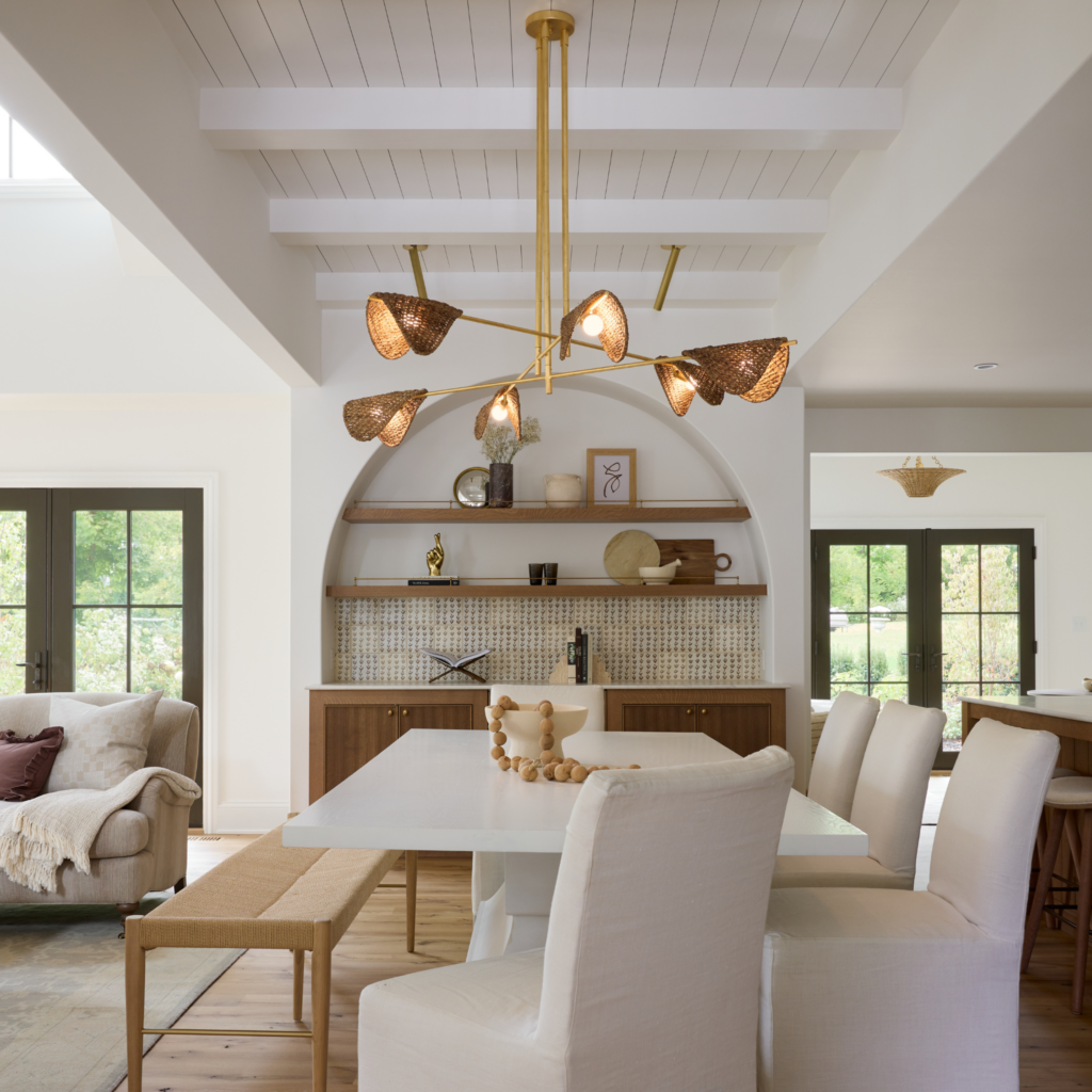 Barnaby 60 Inch Chandelier by Troy Lighting