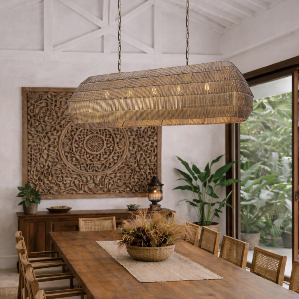 Gilda 59 Inch Linear Suspension Light by Maxim Lighting