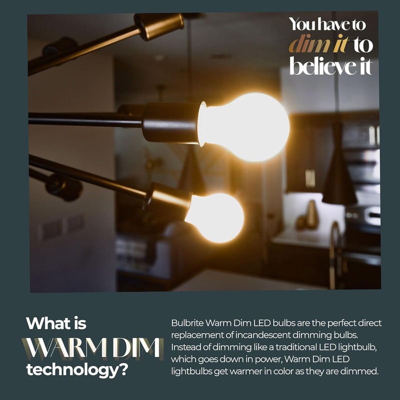 what is warm Dim technology infographic