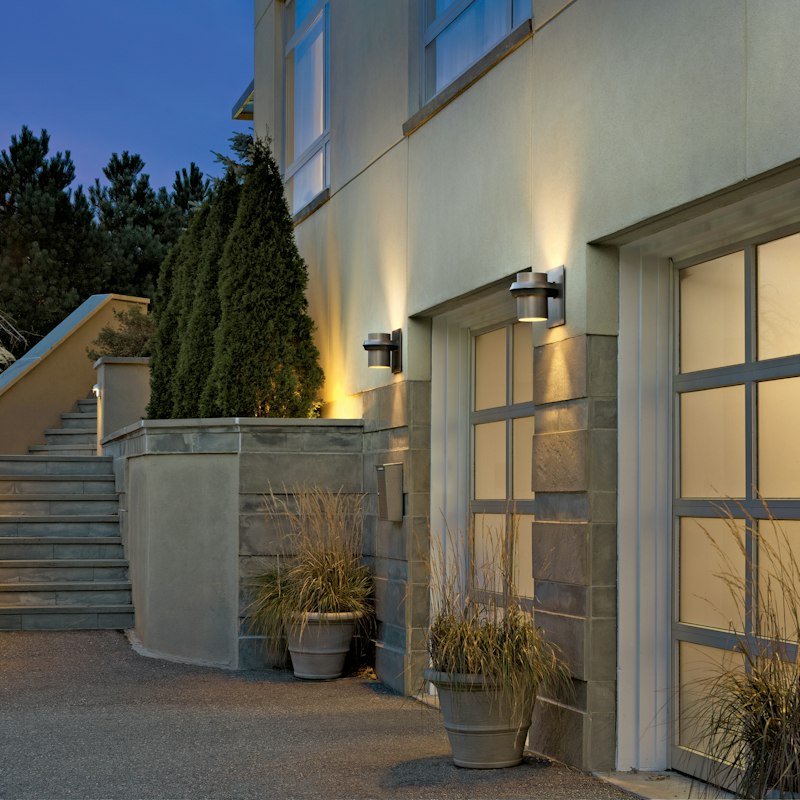 Twilight 9 Inch Outdoor Wall Light by Hubbardton Forge